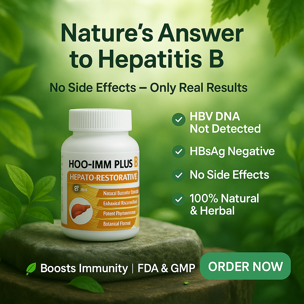 Nature's Answer to Hepatitis B — HOO-IMM PLUS B