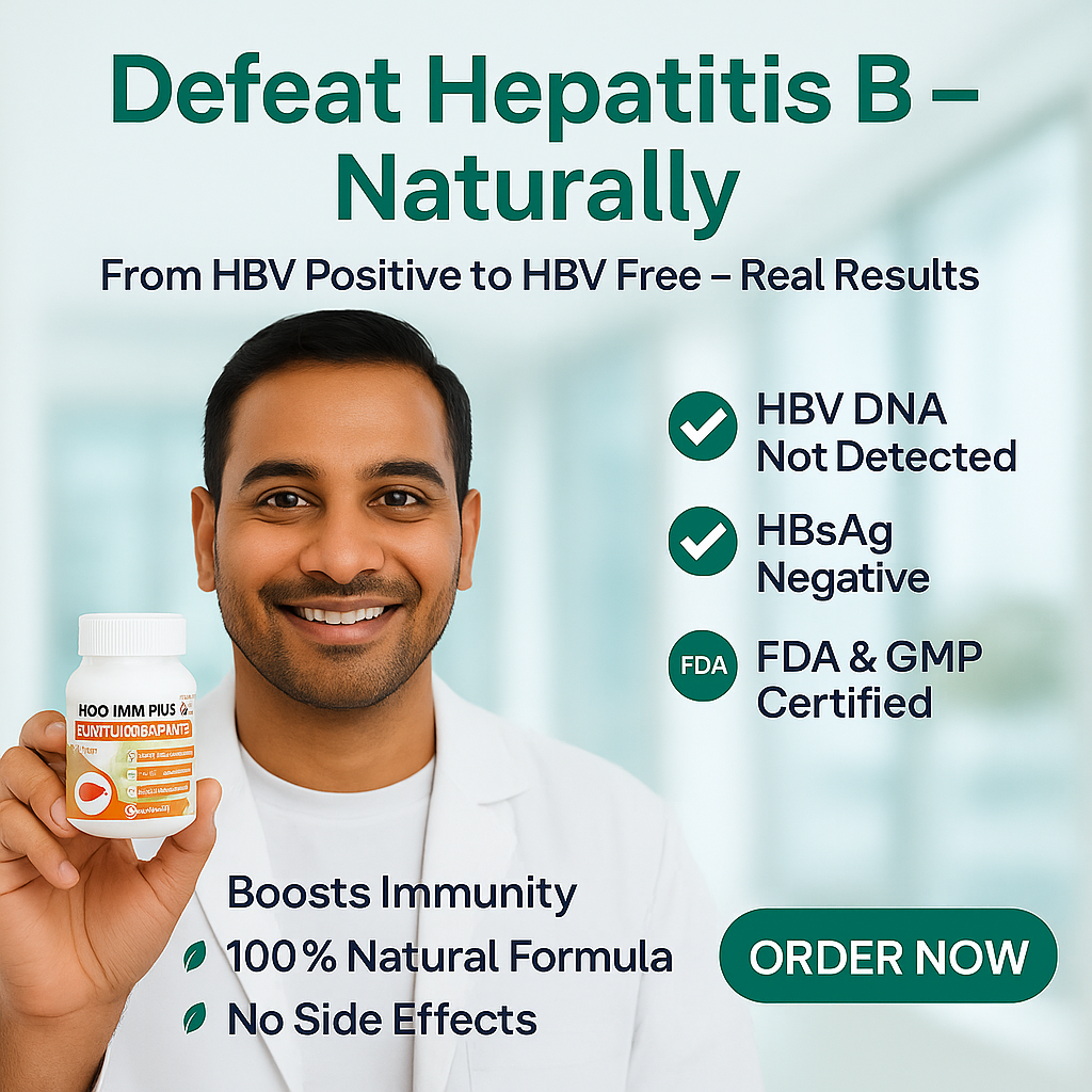 Defeat Hepatitis B Naturally — HOO-IMM PLUS B